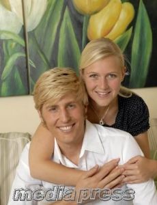 Andrea Arland and Maxi Arland