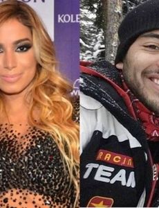 Anitta and Arthur De Carvalho Mattos