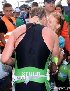 Maciej Stuhr and Katarzyna Blazejewska
