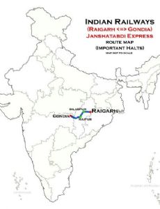 Raigarh Gondia Jan Shatabdi Express