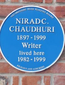 Nirad C. Chaudhuri