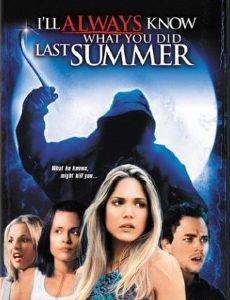 I'll Always Know What You Did Last Summer