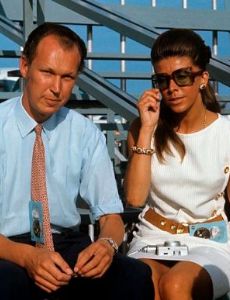 Marina, Princess of Naples and Vittorio Emanuele, Prince of Naples