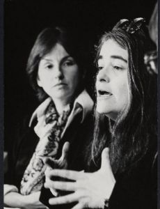 Kate Millett and Sophie Keir
