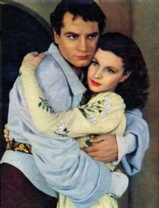Vivien Leigh and Laurence Olivier
