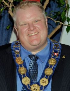 Mayoralty of Rob Ford