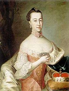 Princess Frederica Caroline of Saxe-Coburg-Saalfeld