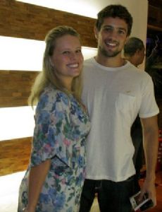 Rafael Cardoso and Mariana Spinello