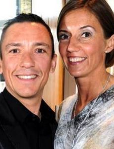 Frankie Dettori and Catherine Dettori