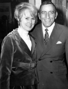 Sandra Grant and Tony Bennett