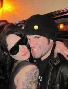 Casandra Kennedy and Michael Kassan