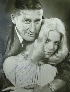 Sherri Spillane and Mickey Spillane