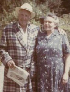 Hans Albers and Hansi Burg