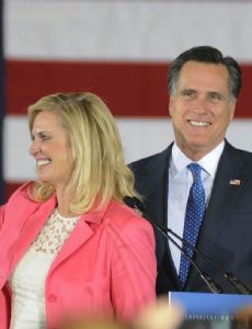 Romney family