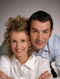 Alexandra Lamy and Jean Dujardin