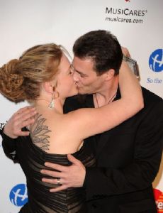 Crystal Bowersox and Brian Walker