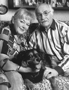 Ivetta Kapralova and Vladimir Zeldin