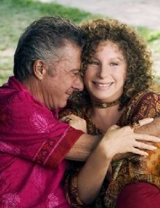 Barbra Streisand and Dustin Hoffman