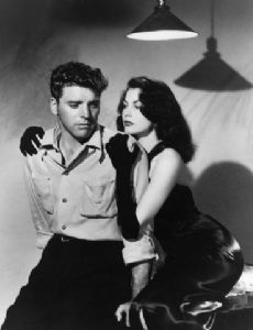 Ava Gardner and Burt Lancaster