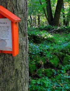 Potosi Badger Huts Site