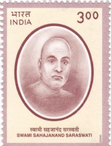 Sahajanand Saraswati