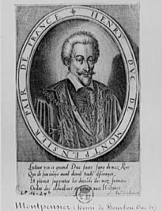 Henri, Duke of Montpensier
