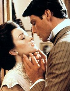 Christopher Reeve and Jane Seymour