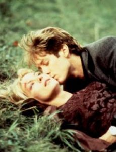 James Spader and Deborah Kara Unger