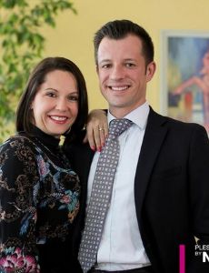 Nicolas Quesnoit and Ksenija Pluscec