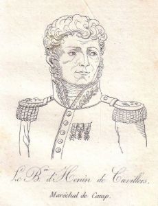 Etienne Félix d'Henin de Cuvillers