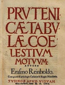 Erasmus Reinhold