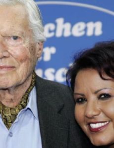 Karlheinz Bohm and Almaz Bohm