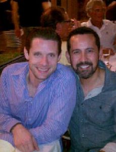 Wil Tabares and Danny Pintauro