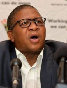 Fikile Mbalula
