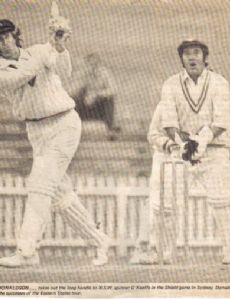John Donaldson (Australian cricketer)