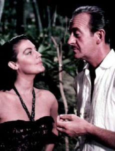 Ava Gardner and David Niven
