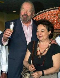 Bud Spencer and Maria Amato