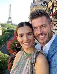 Jesse Palmer and Emely Fardo