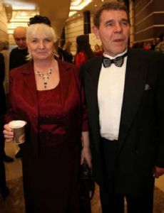 Aleksey Buldakov and Lyudmila Andreevna Buldakova