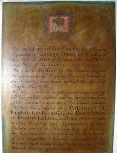 George Owen of Henllys