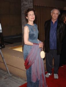 Alice Krige and Paul Schoolman