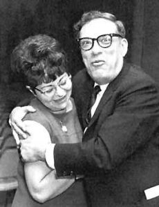 Isaac Asimov and Gertrude Blugerman