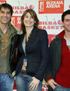 Jorge Fernandez and Lucia Marzo