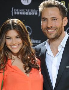 Viola Schroder and Alexander Mazza