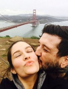Austin Carlile and Pamela Francesca