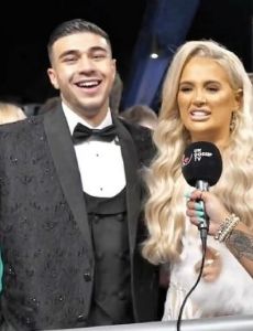 Tommy Fury and Molly Mae Hague