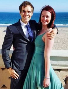 Jack Douglass and Erin Breslin