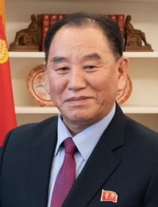 Kim Yong-chol