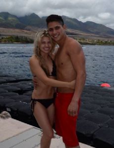 Jonathan Platero and Oksana Dmytrenko