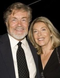 Art Hindle and Brooke Hindle